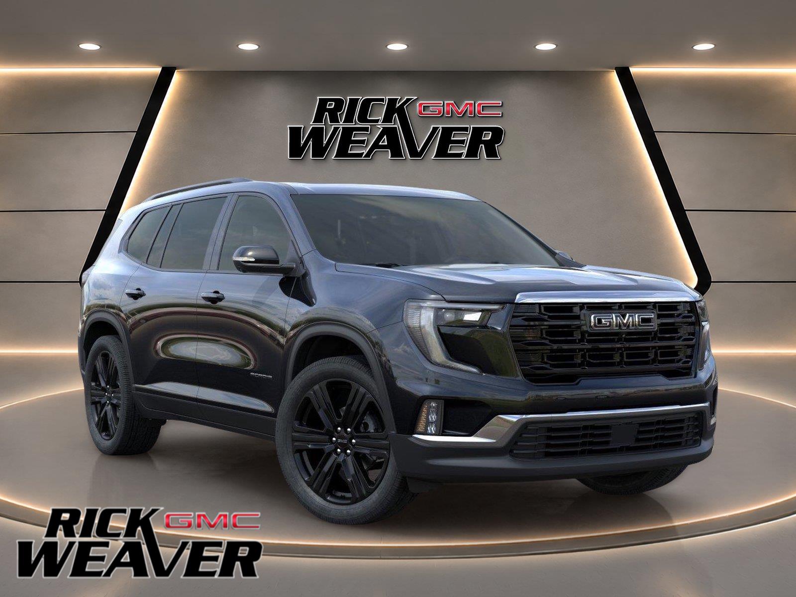 2026 GMC Acadia AWD Elevation at Rick Weaver GMC