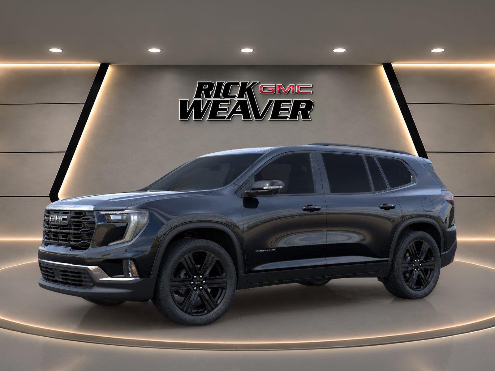 2026 GMC Acadia AWD Elevation at Rick Weaver GMC