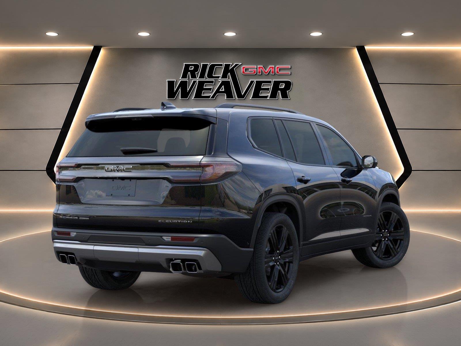 2026 GMC Acadia AWD Elevation at Rick Weaver GMC