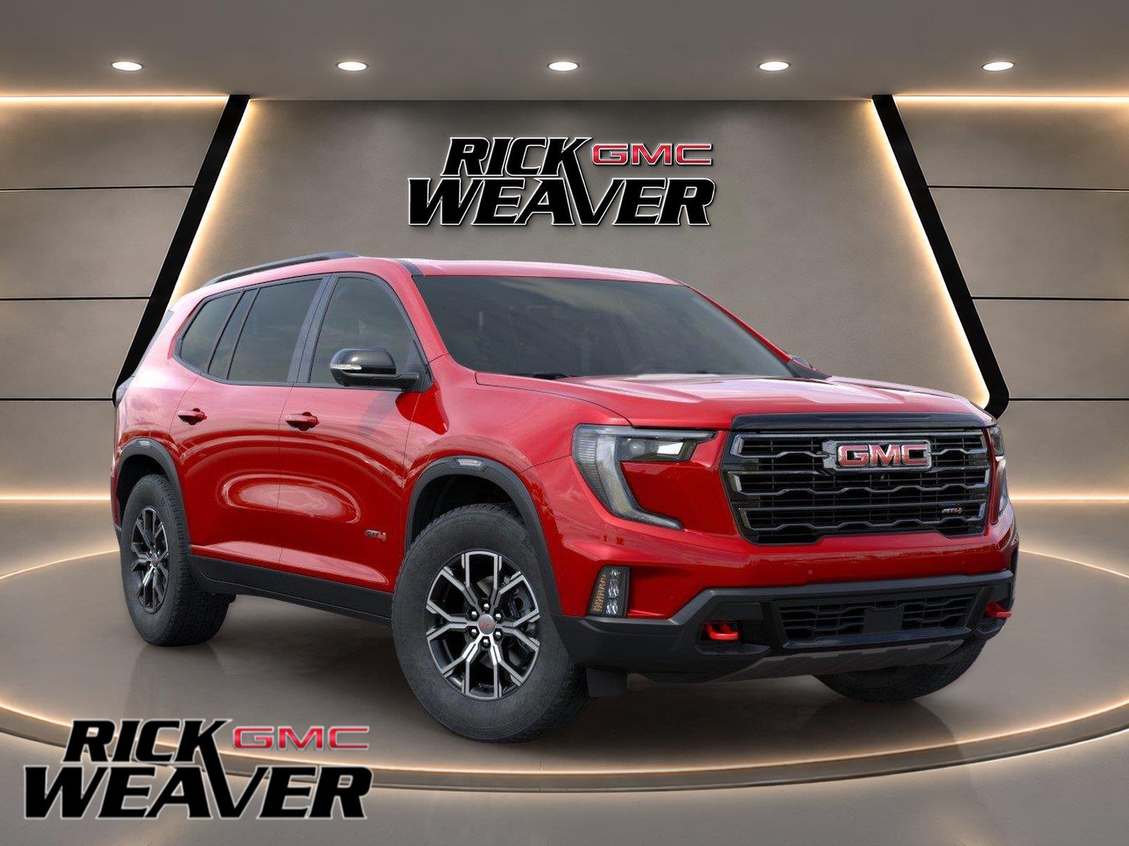 2026 GMC Acadia AWD AT4 at Rick Weaver GMC