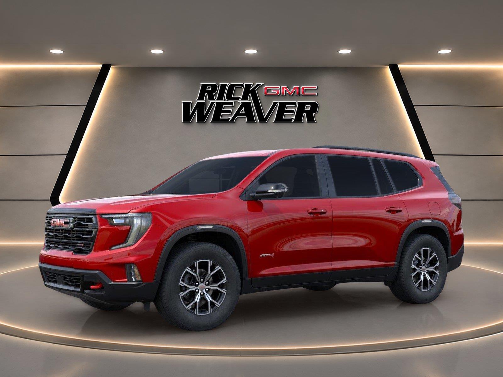 2026 GMC Acadia AWD AT4 at Rick Weaver GMC