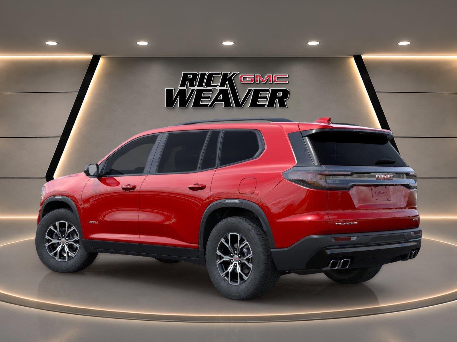 2026 GMC Acadia AWD AT4 at Rick Weaver GMC