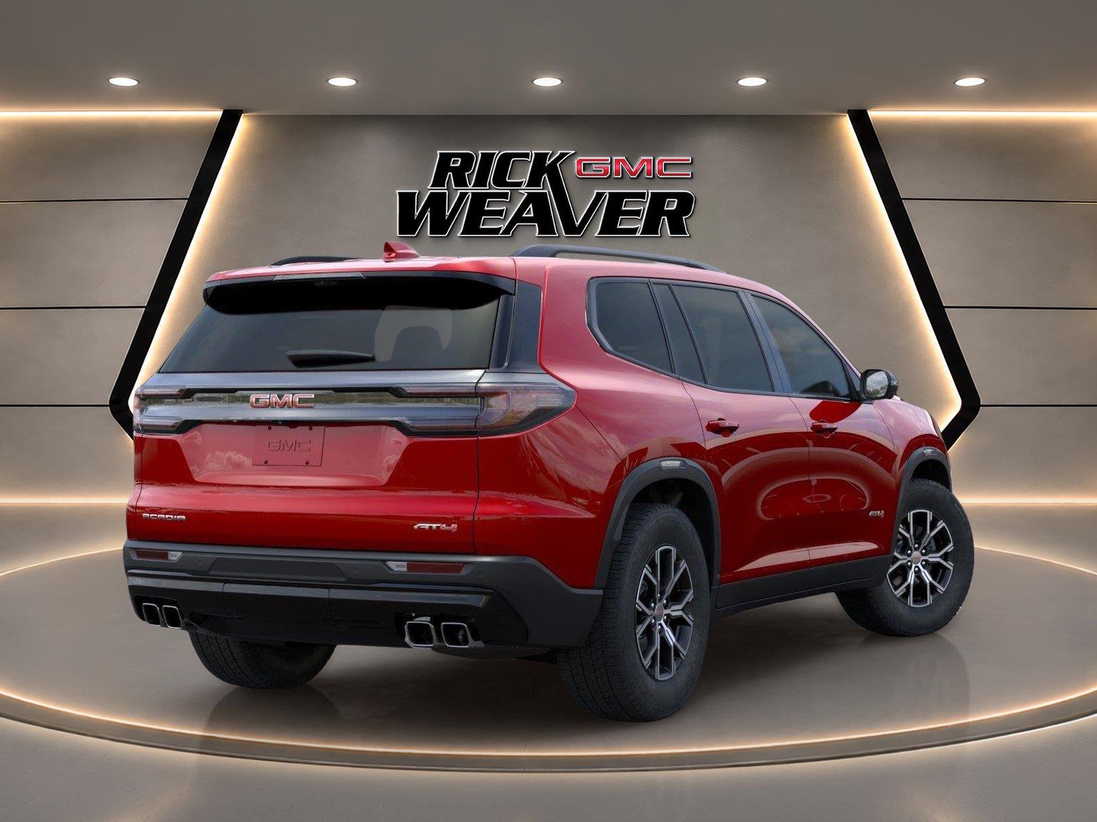 2026 GMC Acadia AWD AT4 at Rick Weaver GMC