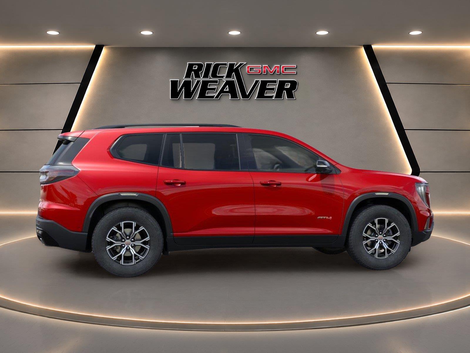 2026 GMC Acadia AWD AT4 at Rick Weaver GMC