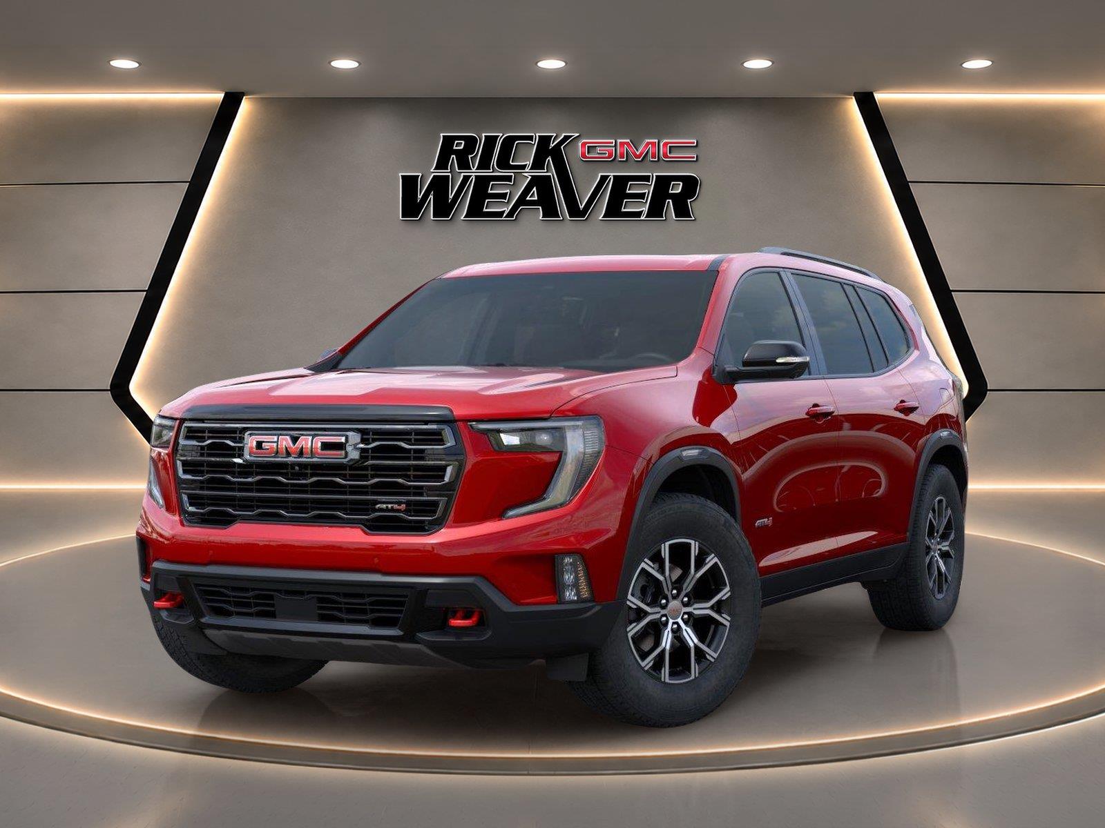 2026 GMC Acadia AWD AT4 at Rick Weaver GMC