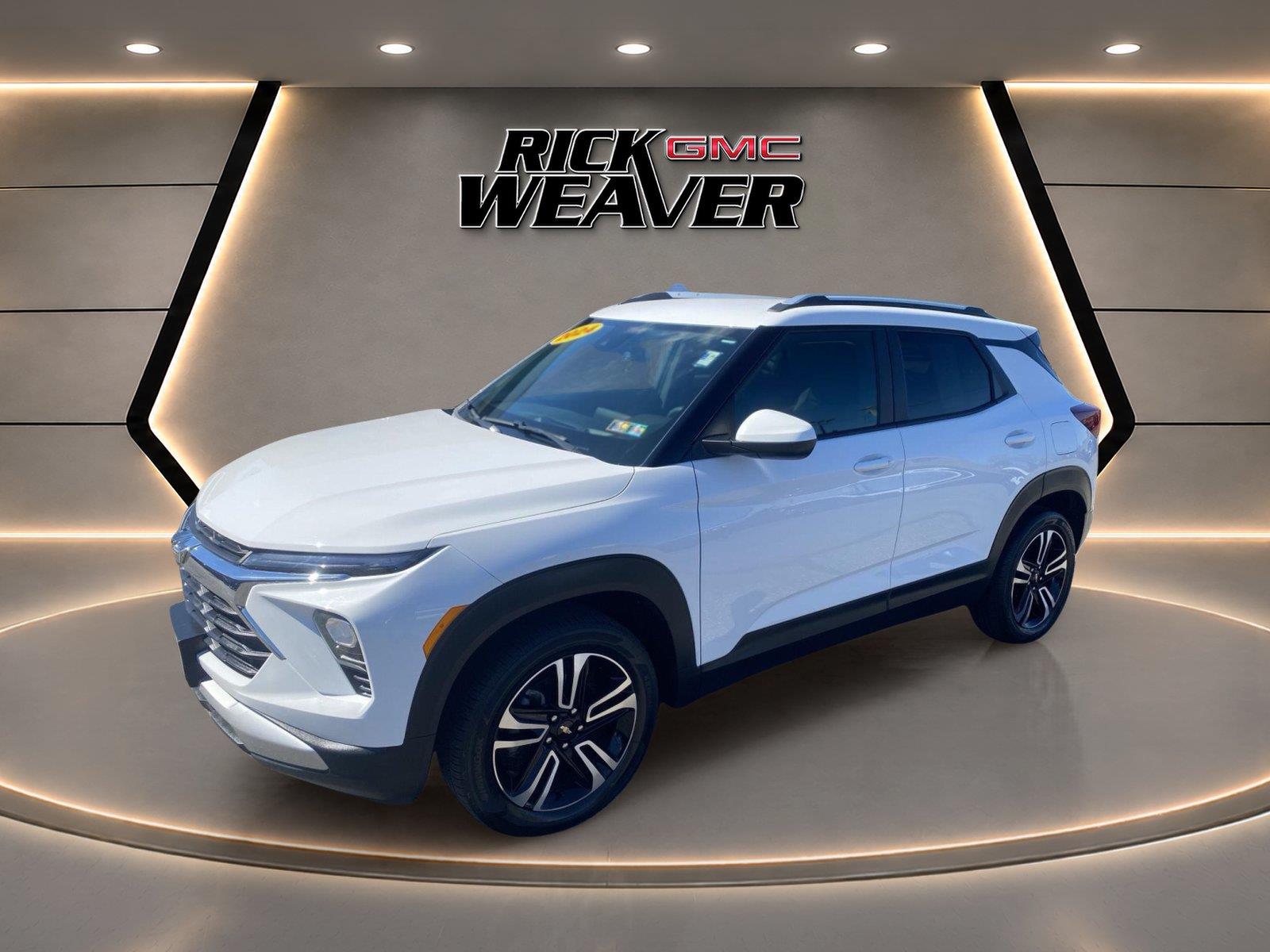2024 Chevrolet Trailblazer LT at Delaney Chevrolet Buick