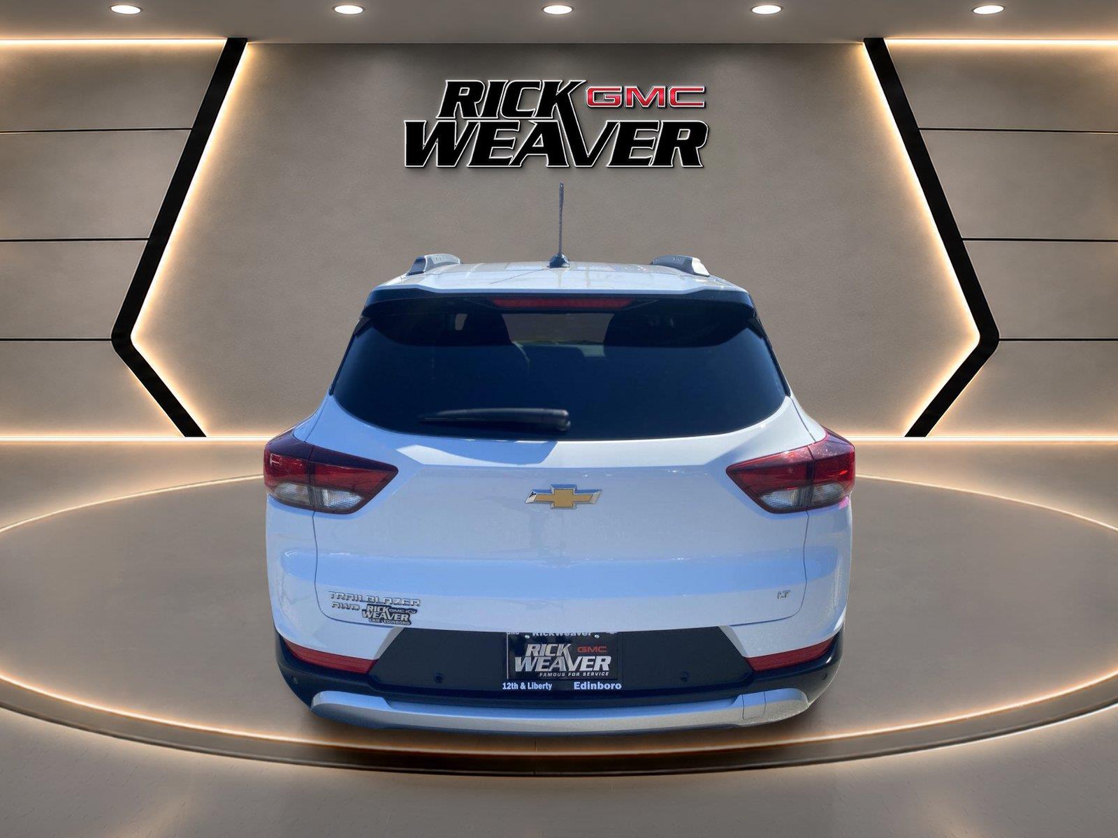 2024 Chevrolet Trailblazer LT at Delaney Chevrolet Buick
