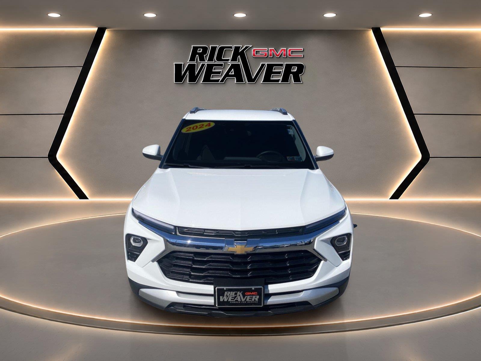 2024 Chevrolet Trailblazer LT at Delaney Chevrolet Buick
