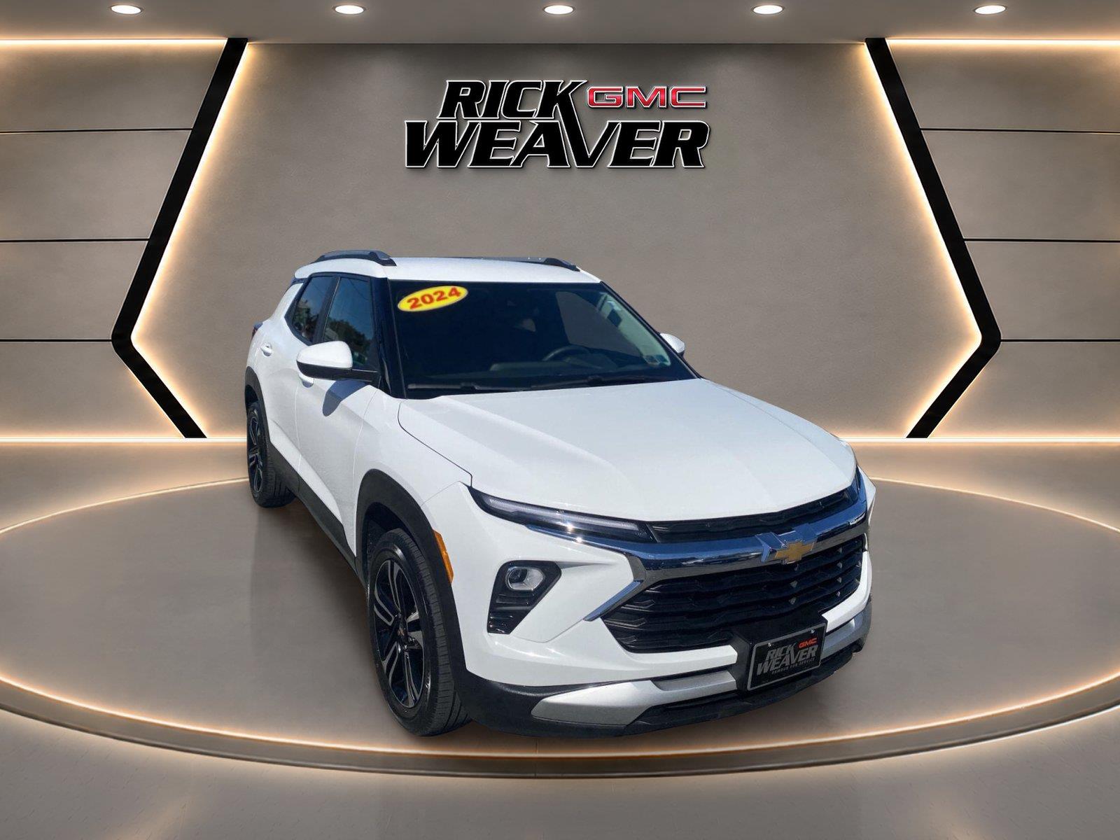 2024 Chevrolet Trailblazer LT at Delaney Chevrolet Buick