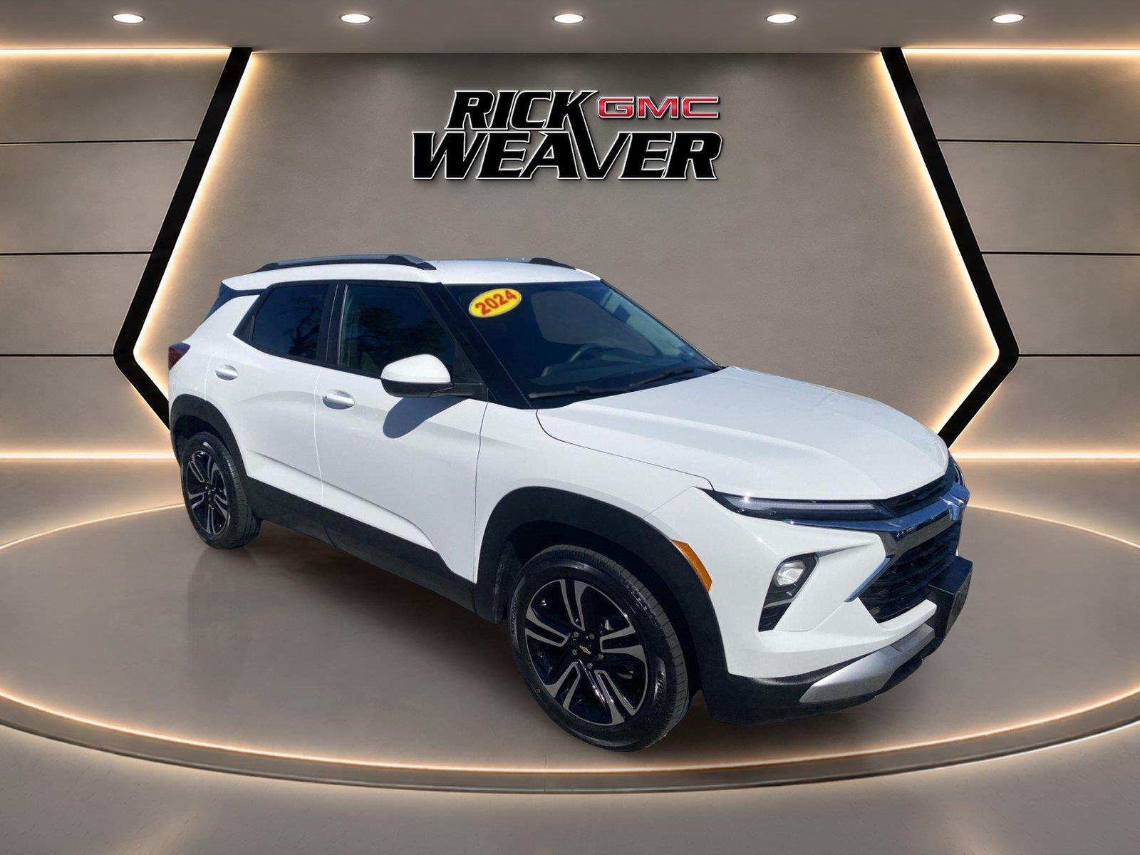 2024 Chevrolet Trailblazer LT at Delaney Chevrolet Buick