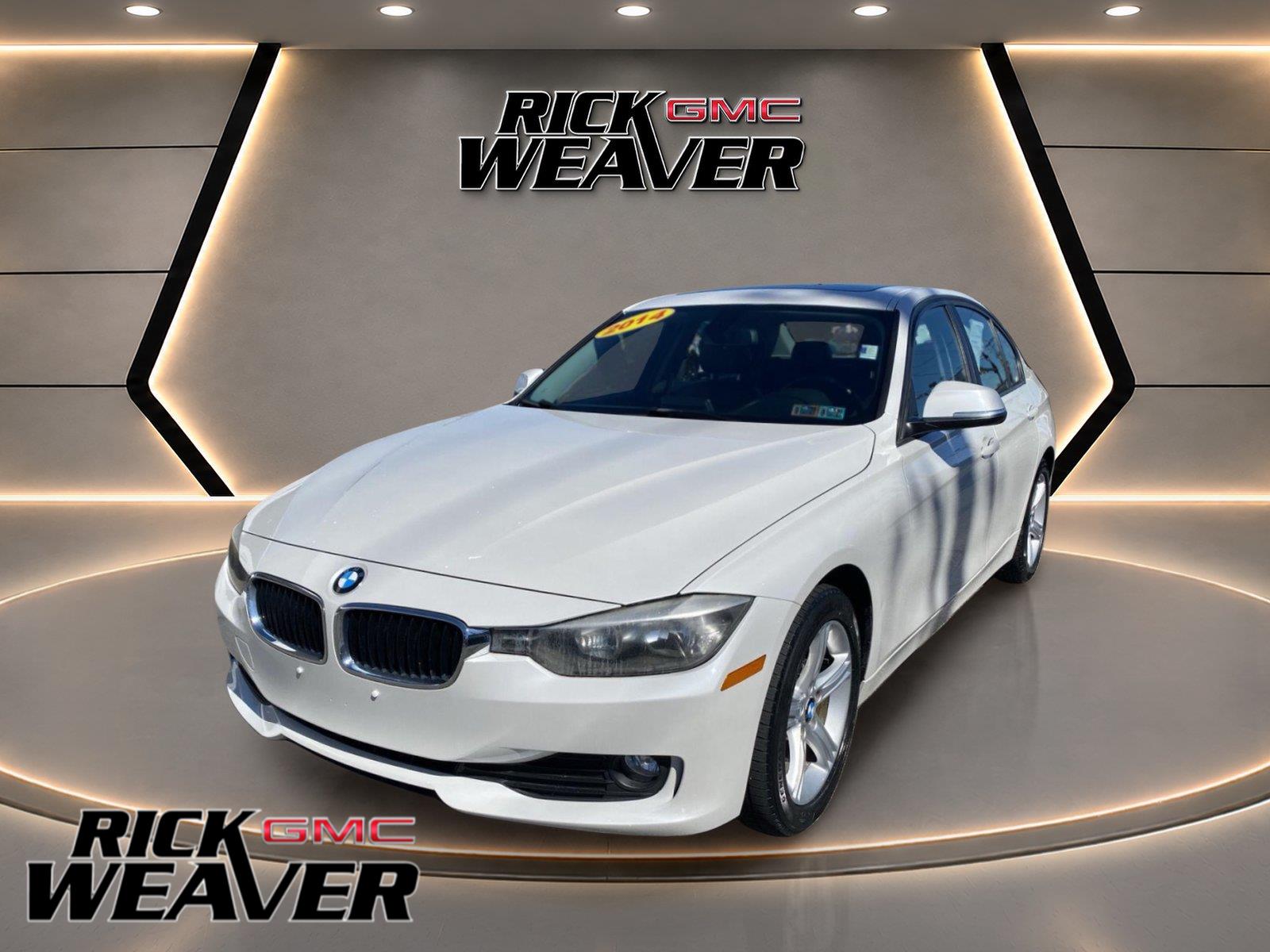 2014 BMW 3 Series 320i xDrive Sedan AWD