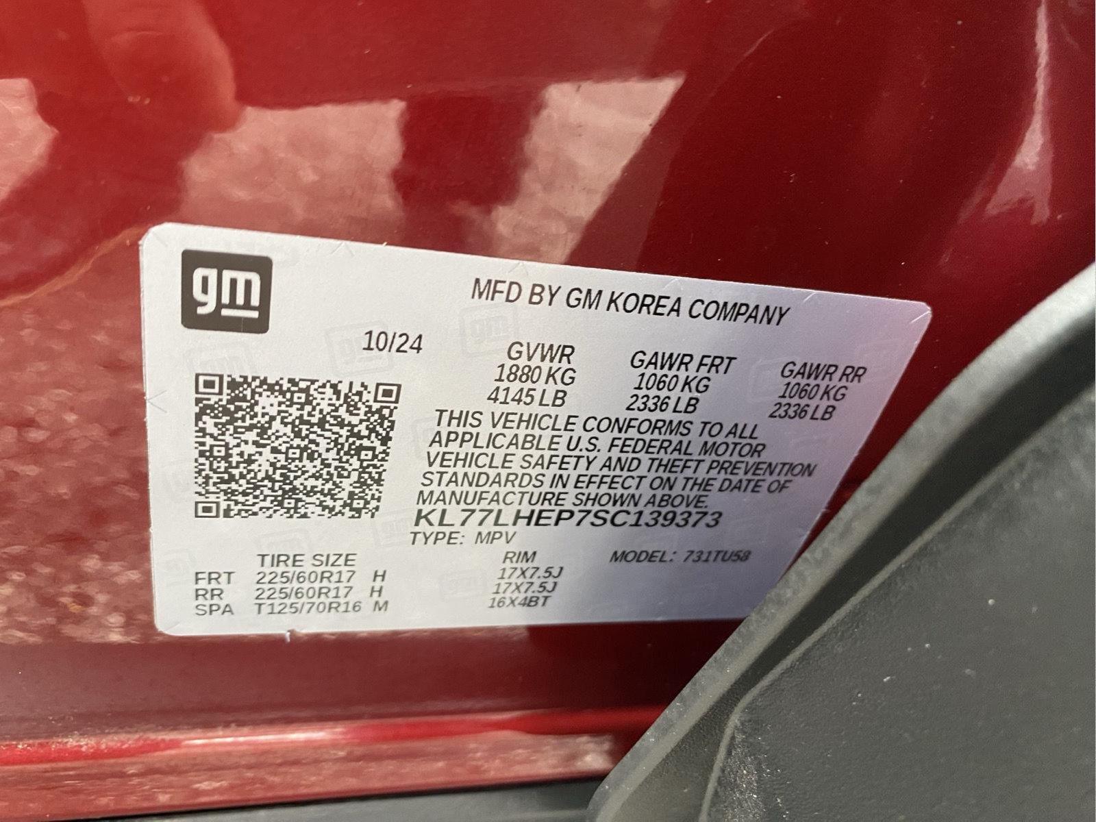 2025 Chevrolet Trax LT at Chevrolet & GMC Titusville