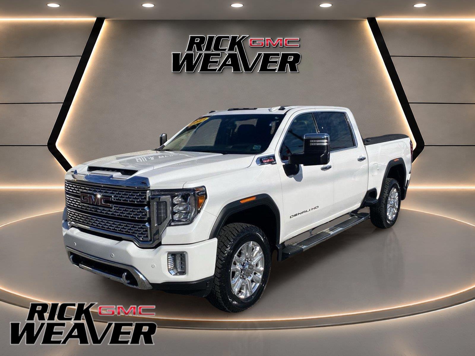 2021 GMC Sierra 3500HD Denali Crew Cab 4WD