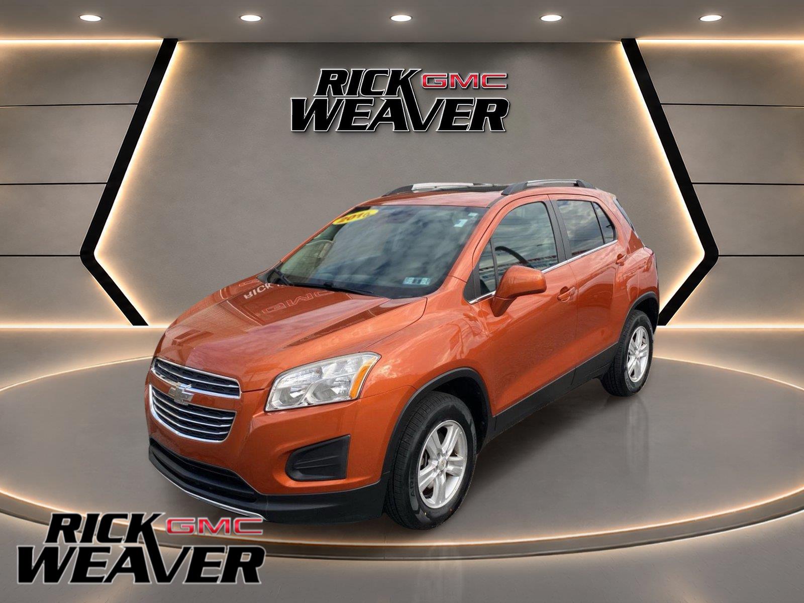 2016 Chevrolet Trax LT AWD