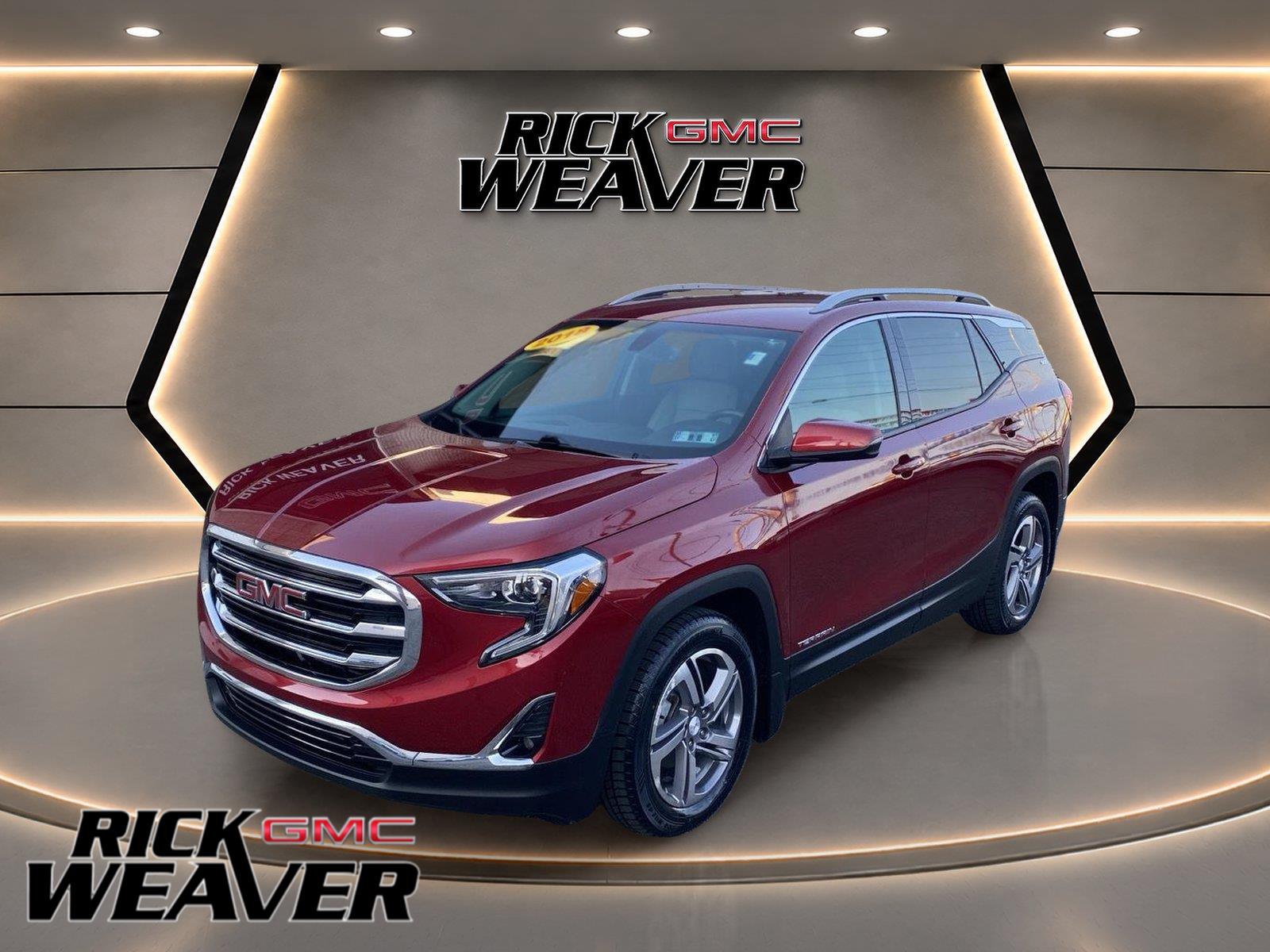 2018 GMC Terrain SLT AWD