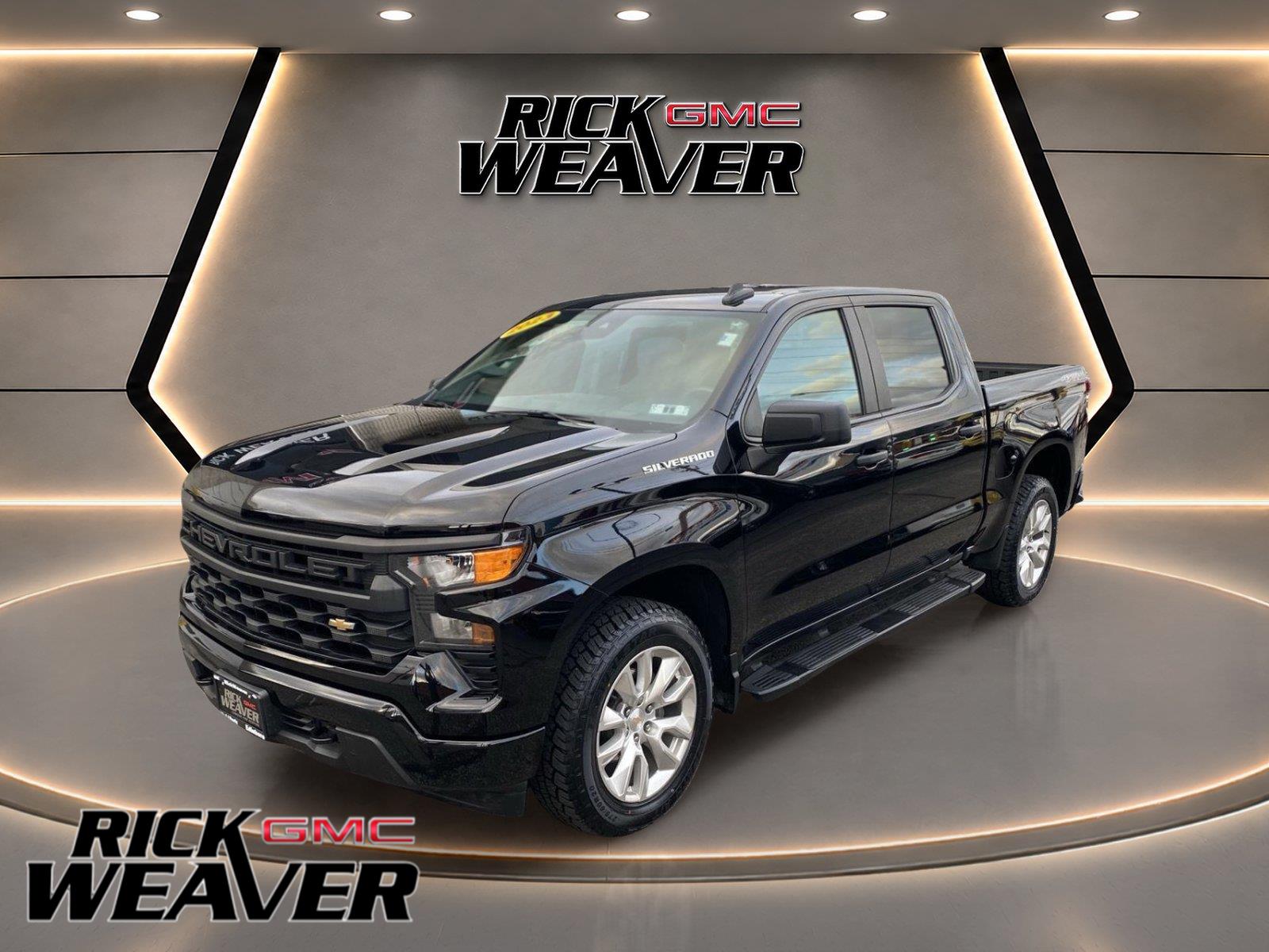 2023 Chevrolet Silverado 1500 Custom Crew Cab 4WD