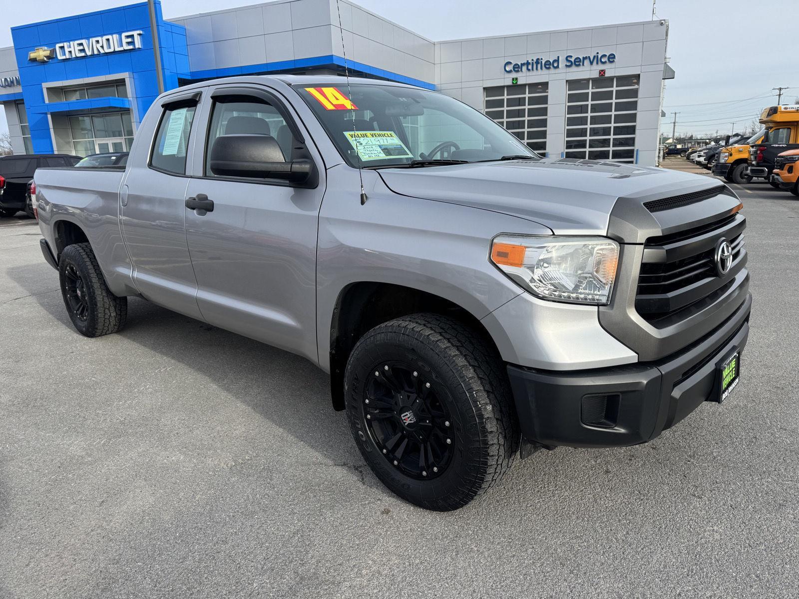 2014 Toyota Tundra SR Double Cab 4.6L 4WD