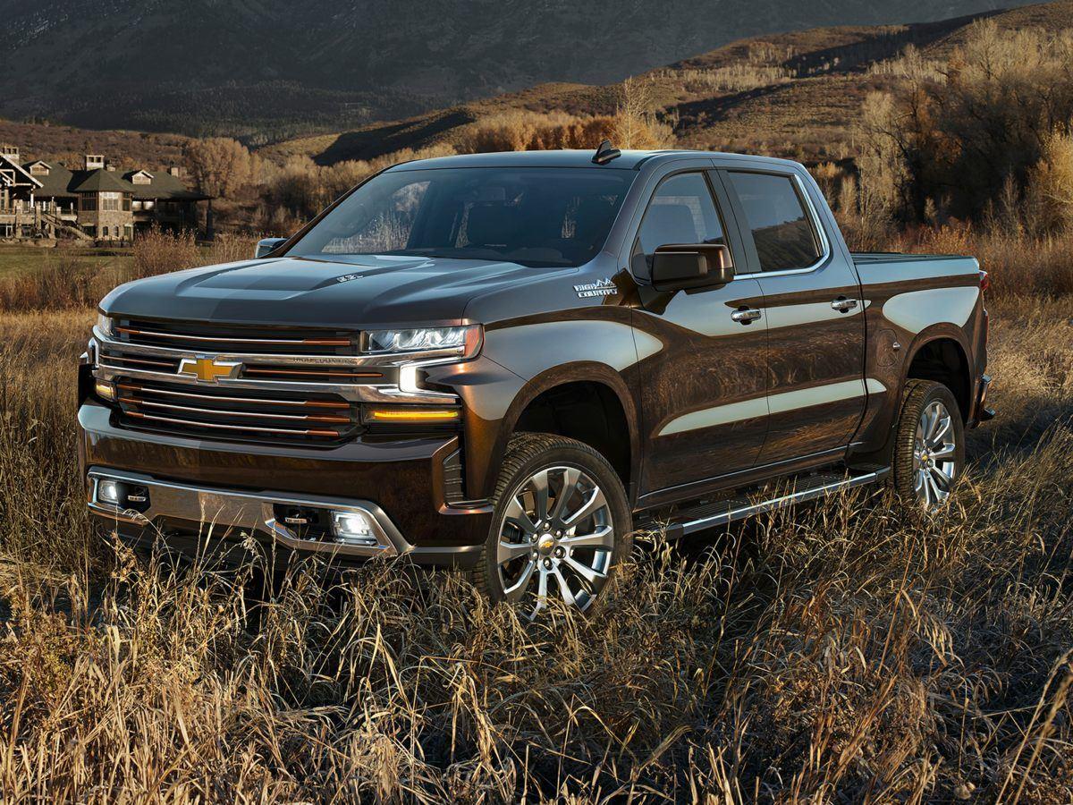 2021 Chevrolet Silverado 1500 Custom Crew Cab 4WD