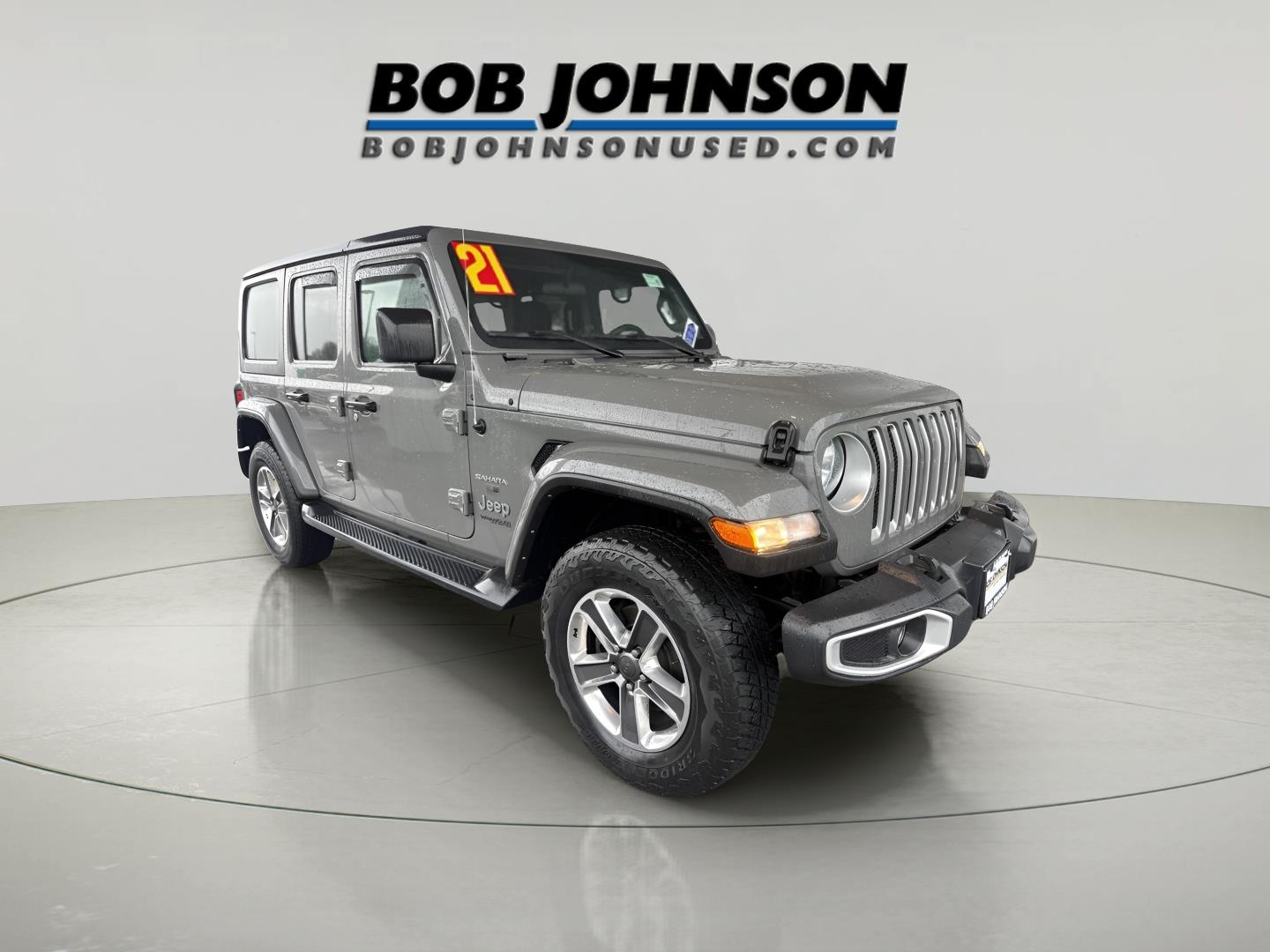 2021 Jeep Wrangler Unlimited Sahara 4WD