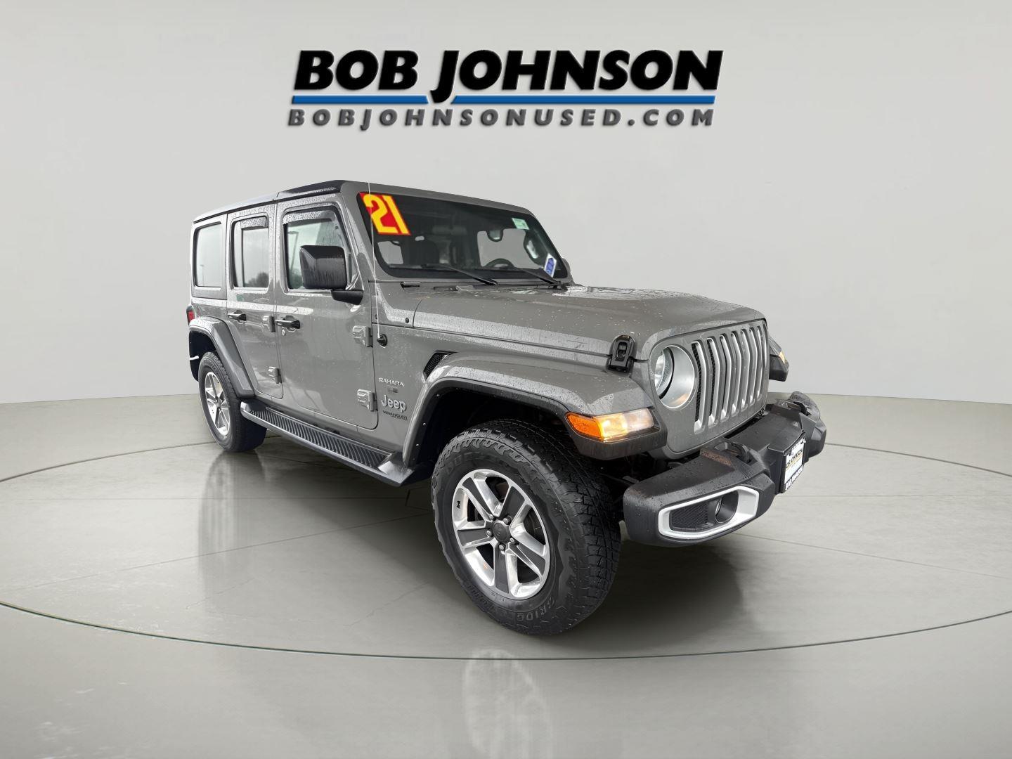 2021 Jeep Wrangler Unlimited Sahara 4WD