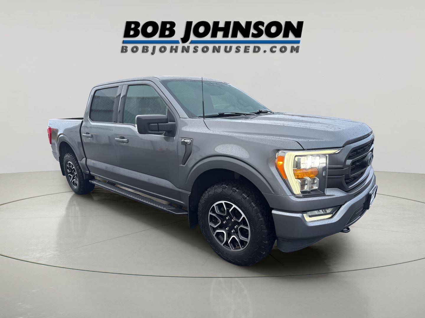 2022 Ford F-150 XLT SuperCrew 4WD