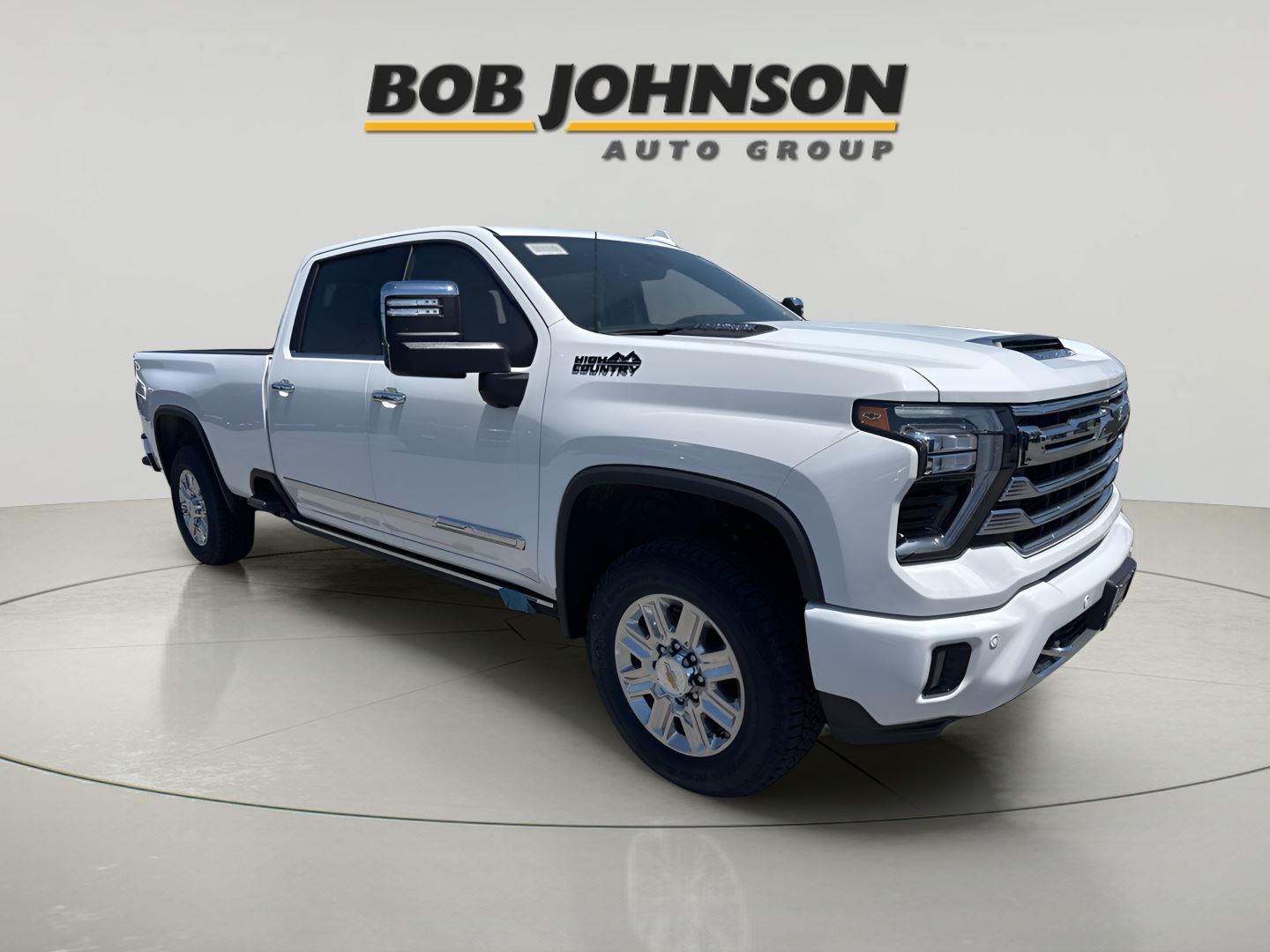 2025 Chevrolet Silverado 3500HD High Country Crew Cab 4WD