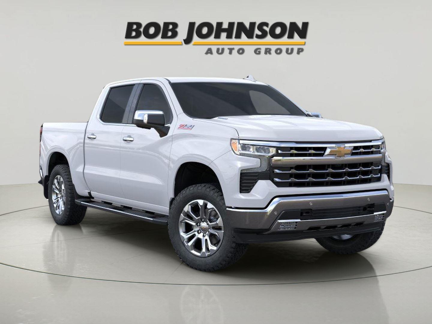 2026 Chevrolet Silverado 1500 LTZ Crew Cab 4WD