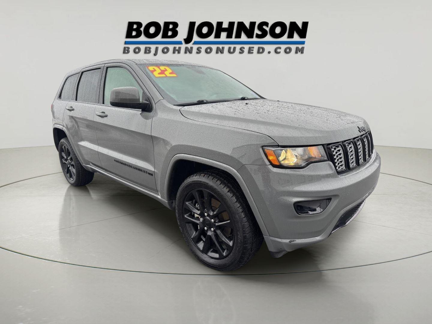 2022 Jeep Grand Cherokee WK Laredo X 4WD