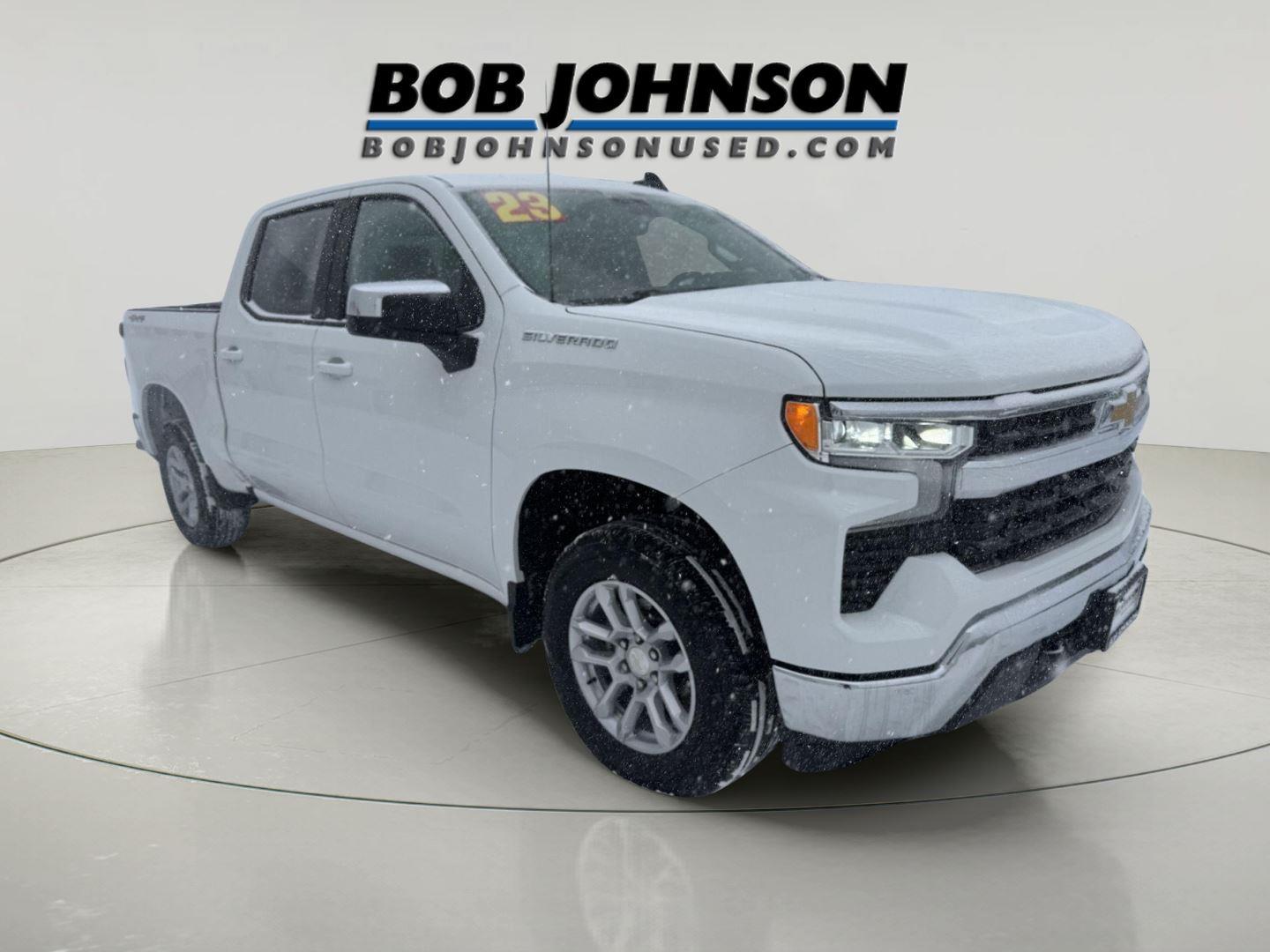 2023 Chevrolet Silverado 1500 LT Crew Cab 4WD