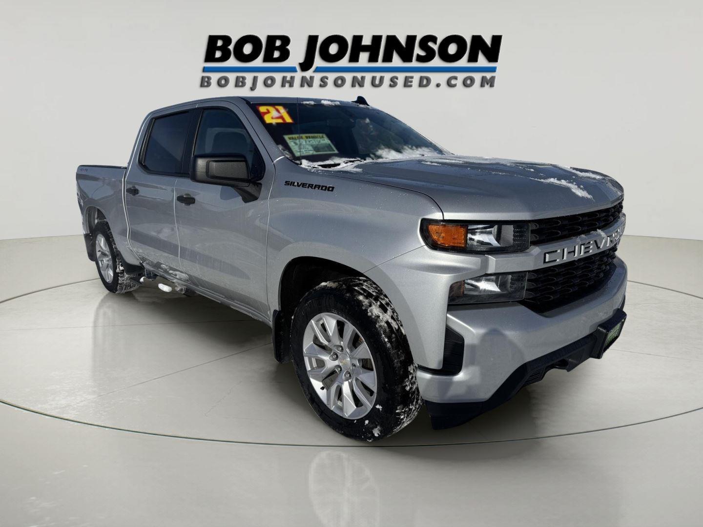 2021 Chevrolet Silverado 1500 Custom Crew Cab 4WD