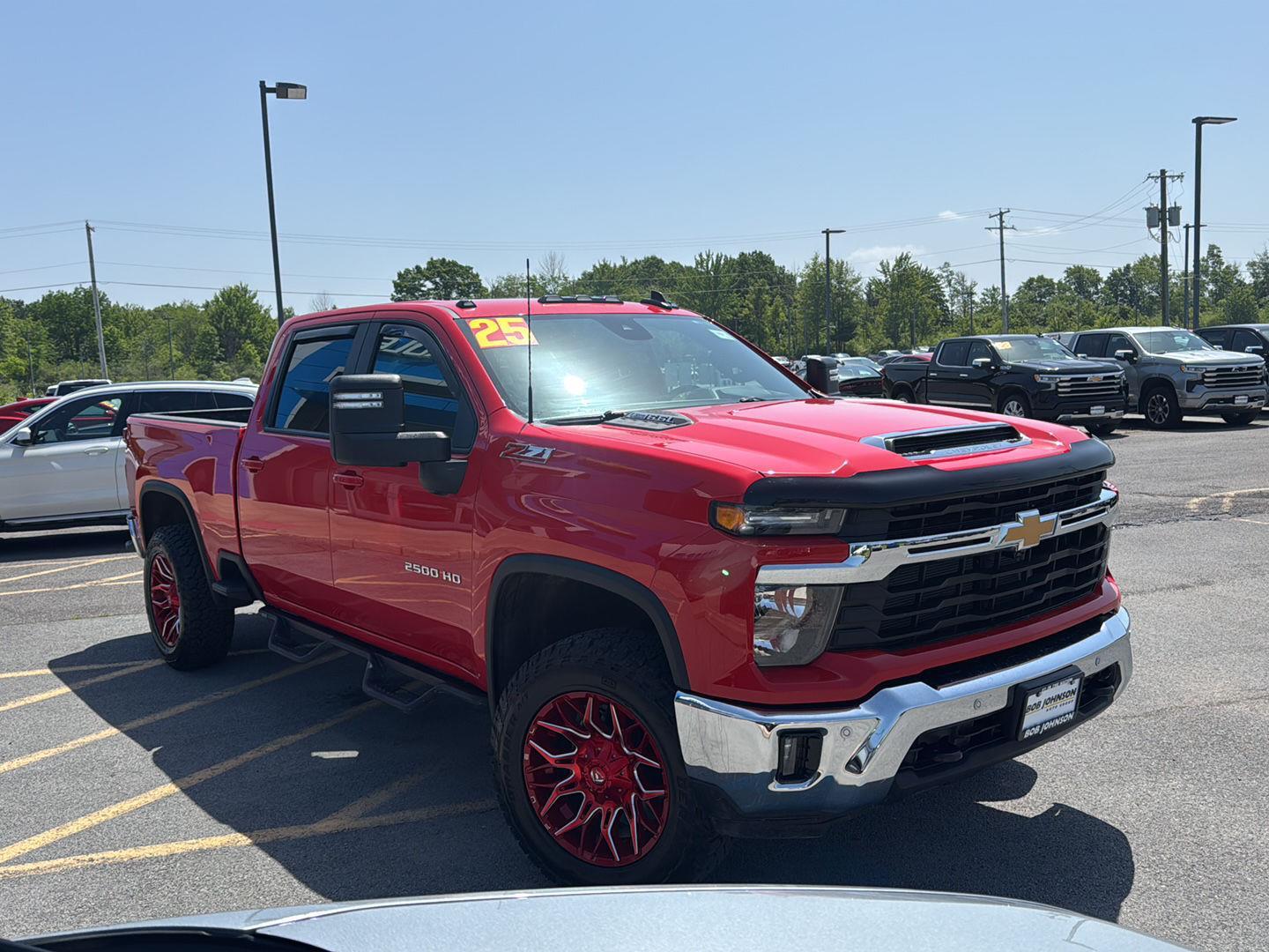 2025 Chevrolet Silverado 2500HD LT Crew Cab 4WD
