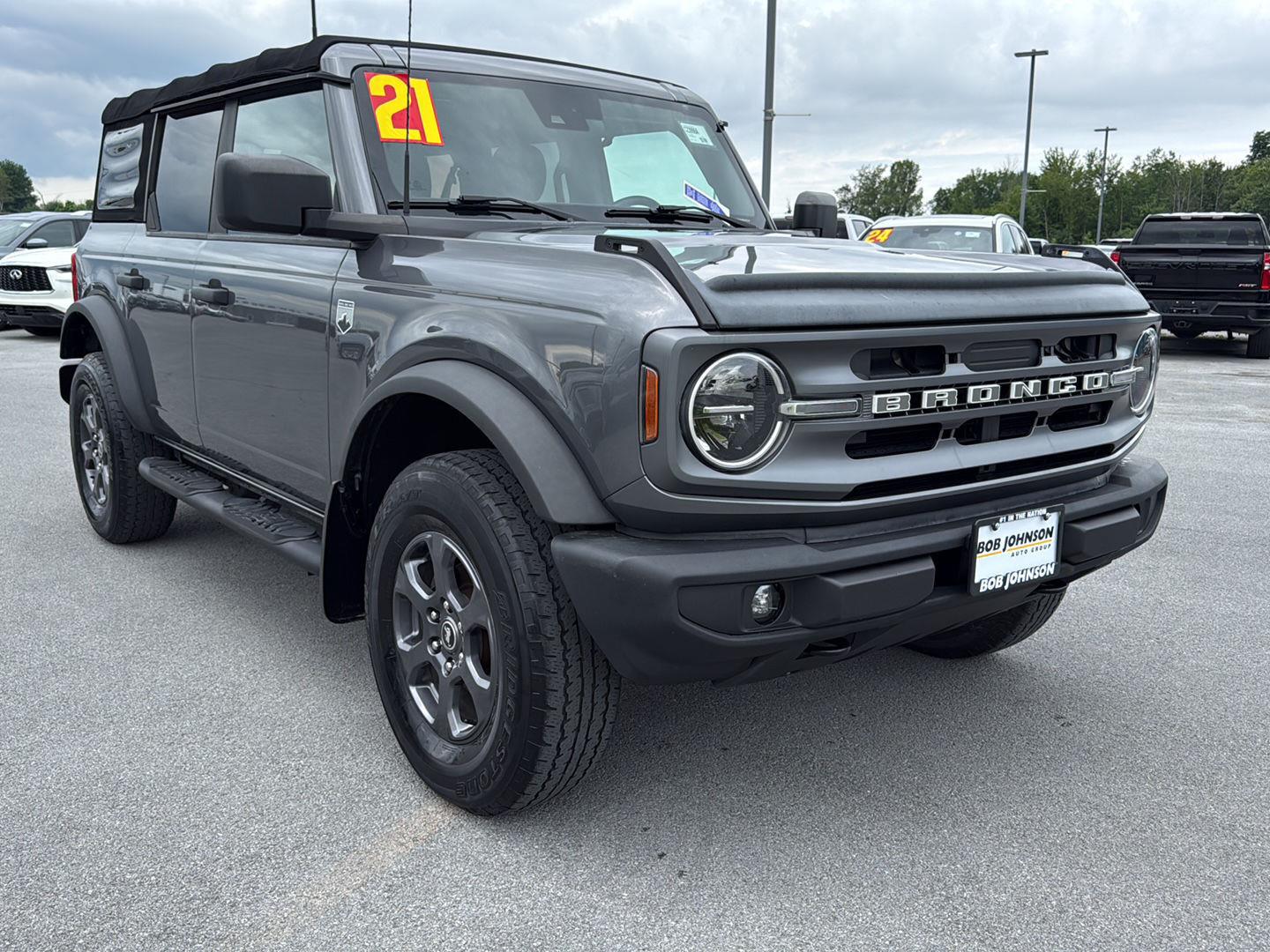 2021 Ford Bronco Big Bend 4-Door 4WD