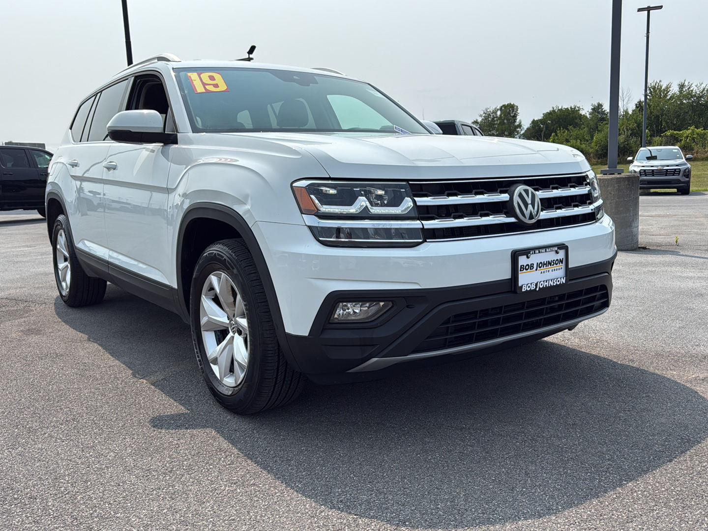  2019 Volkswagen Atlas SE FWD with Technology   