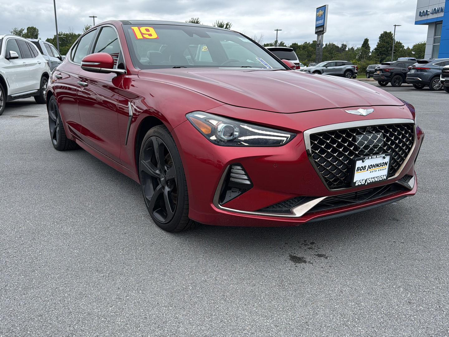 2019 Genesis G70 2.0T Advanced RWD