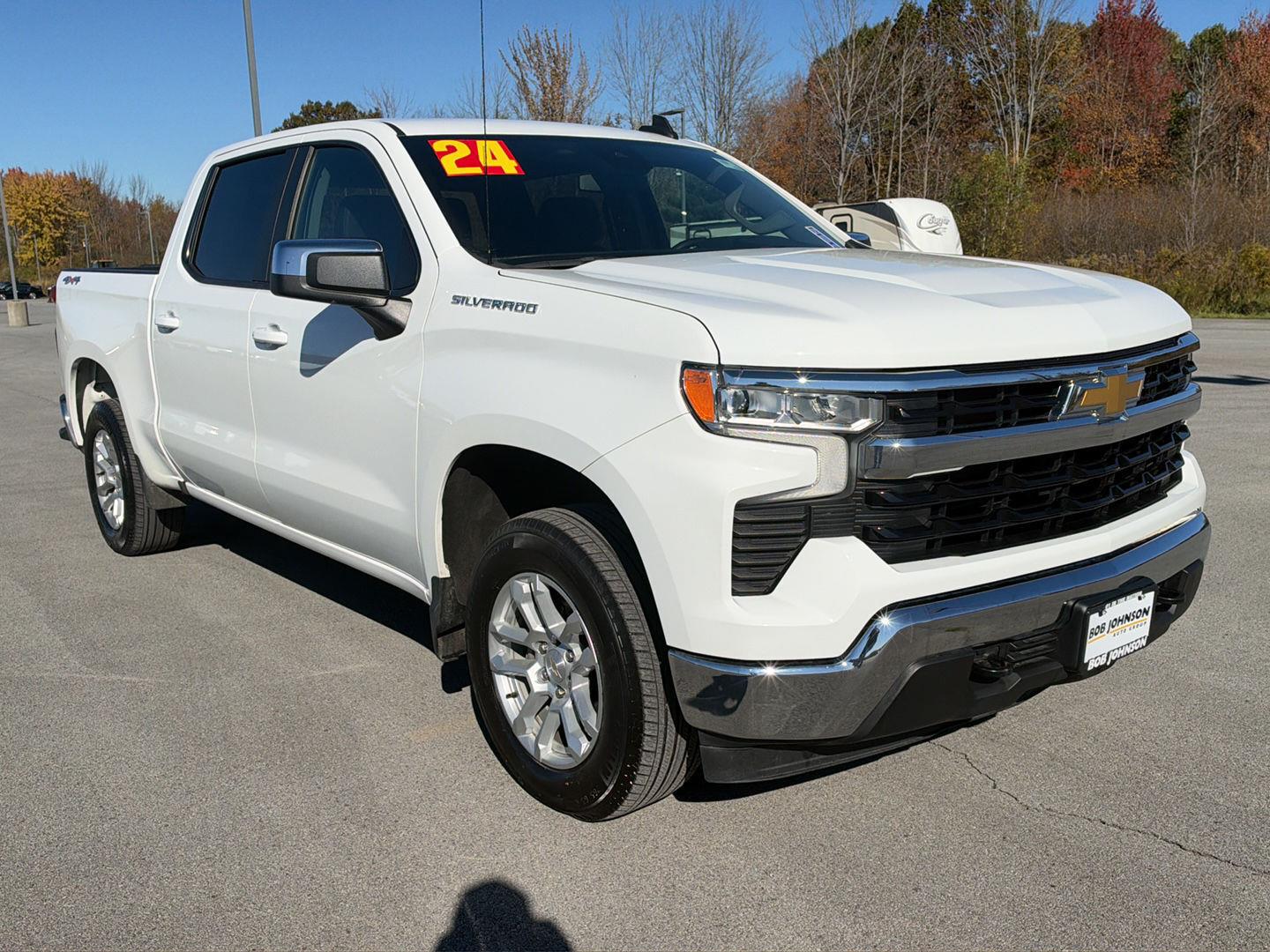 2024 Chevrolet Silverado 1500 LT Crew Cab 4WD
