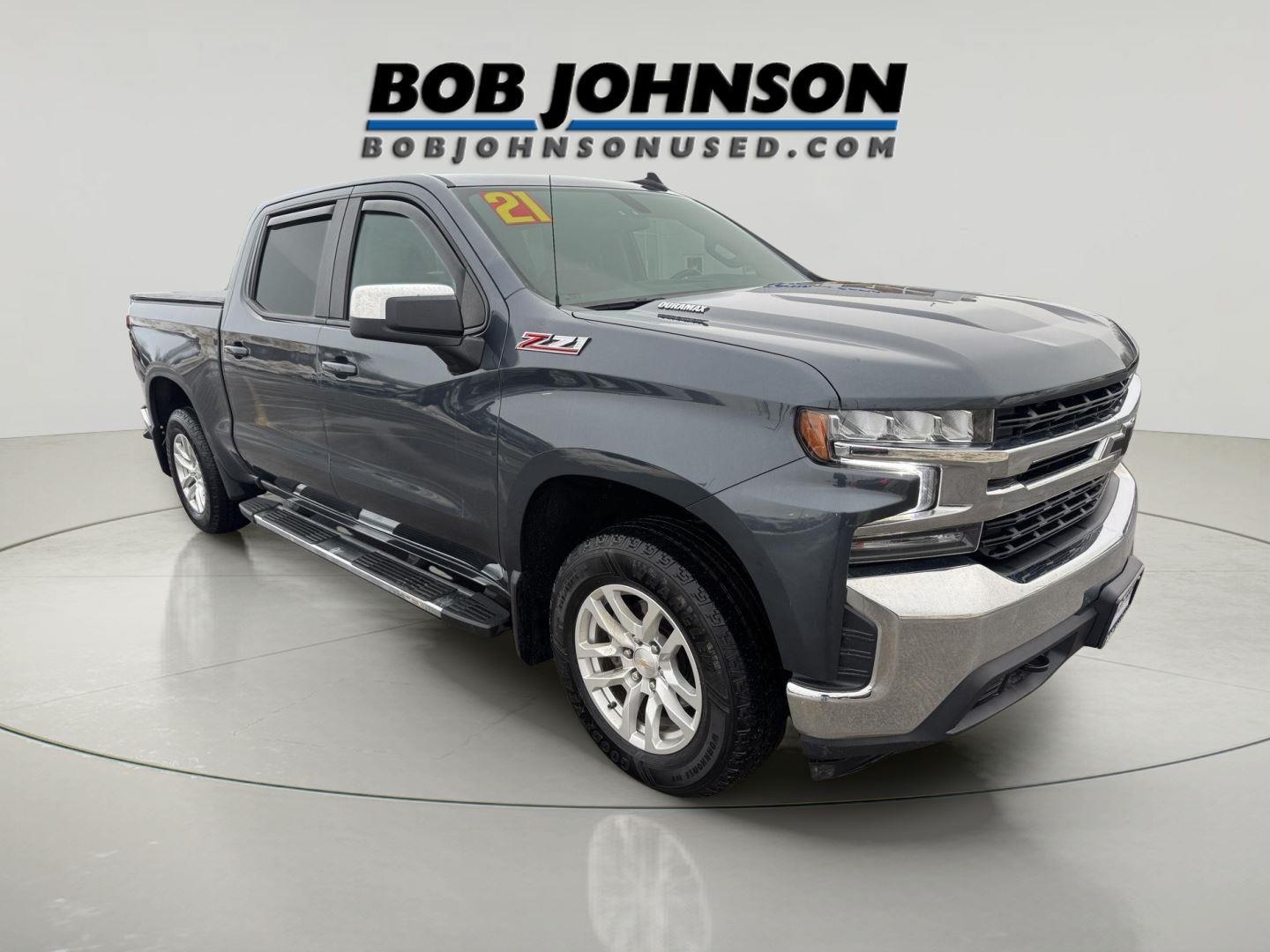 2021 Chevrolet Silverado 1500 LT Crew Cab 4WD