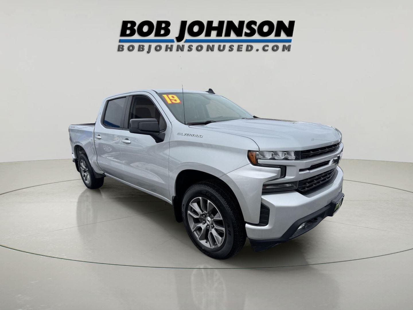 2019 Chevrolet Silverado 1500 RST Crew Cab 4WD
