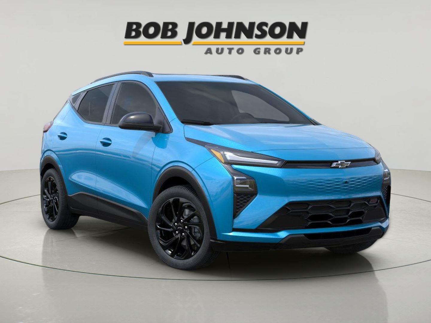 Marina Blue Metallic 2027 Chevrolet Bolt RS FWD SUV / Crossover Front-Wheel Drive Automatic