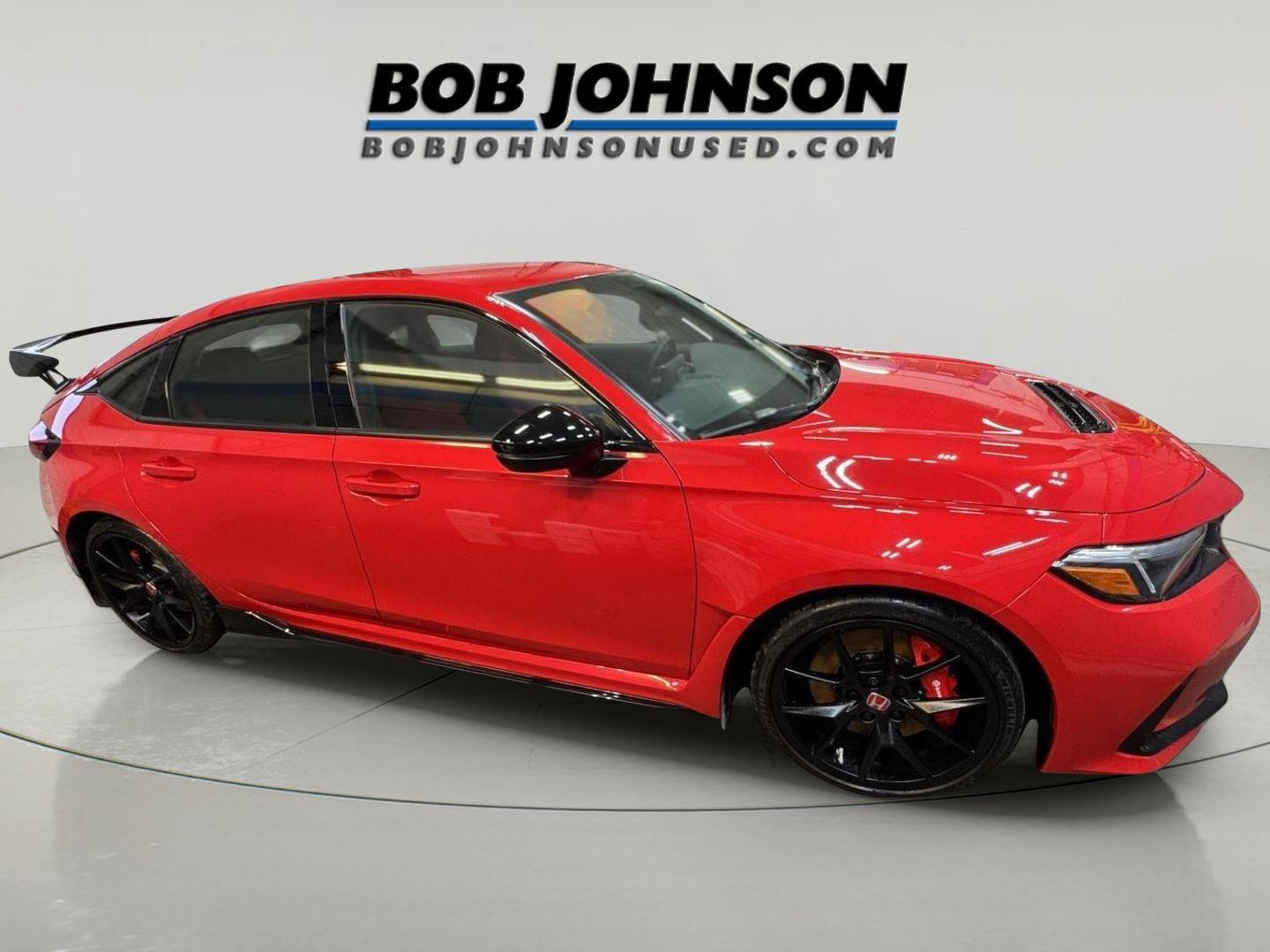 Rallye Red 2025 Honda Civic Type R FWD Hatchback Front-Wheel Drive Manual