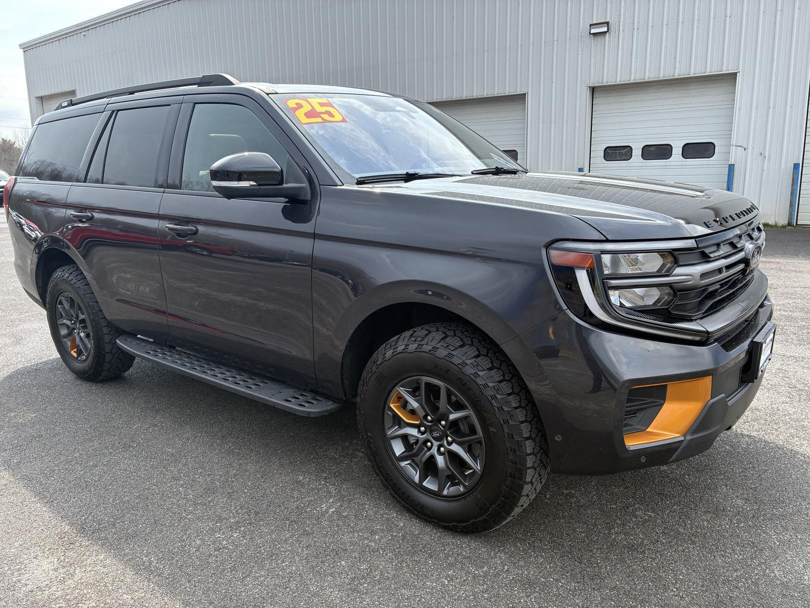 2025 Ford Expedition Tremor 4WD SUV / Crossover Four-Wheel Drive Automatic