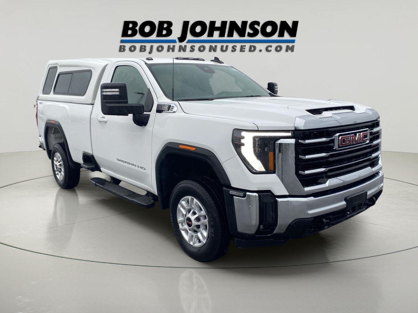 2024 GMC Sierra 2500HD SLE Regular Cab LB 4WD