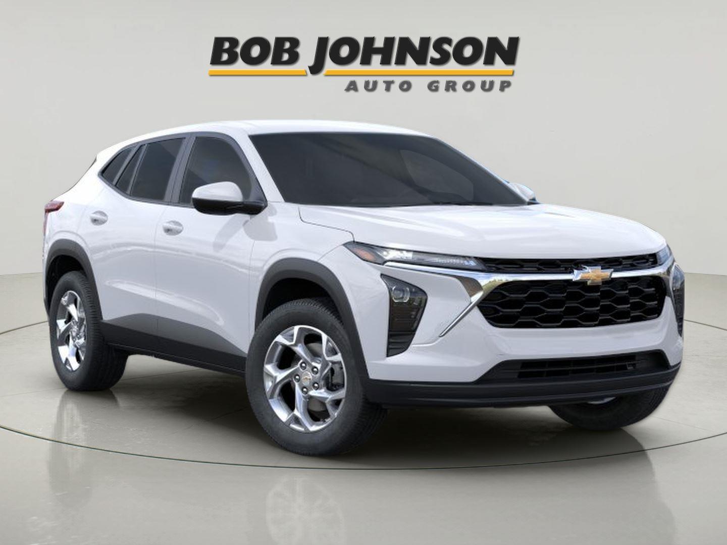 Summit White 2026 Chevrolet Trax LS FWD SUV / Crossover Front-Wheel Drive 6-Speed Automatic