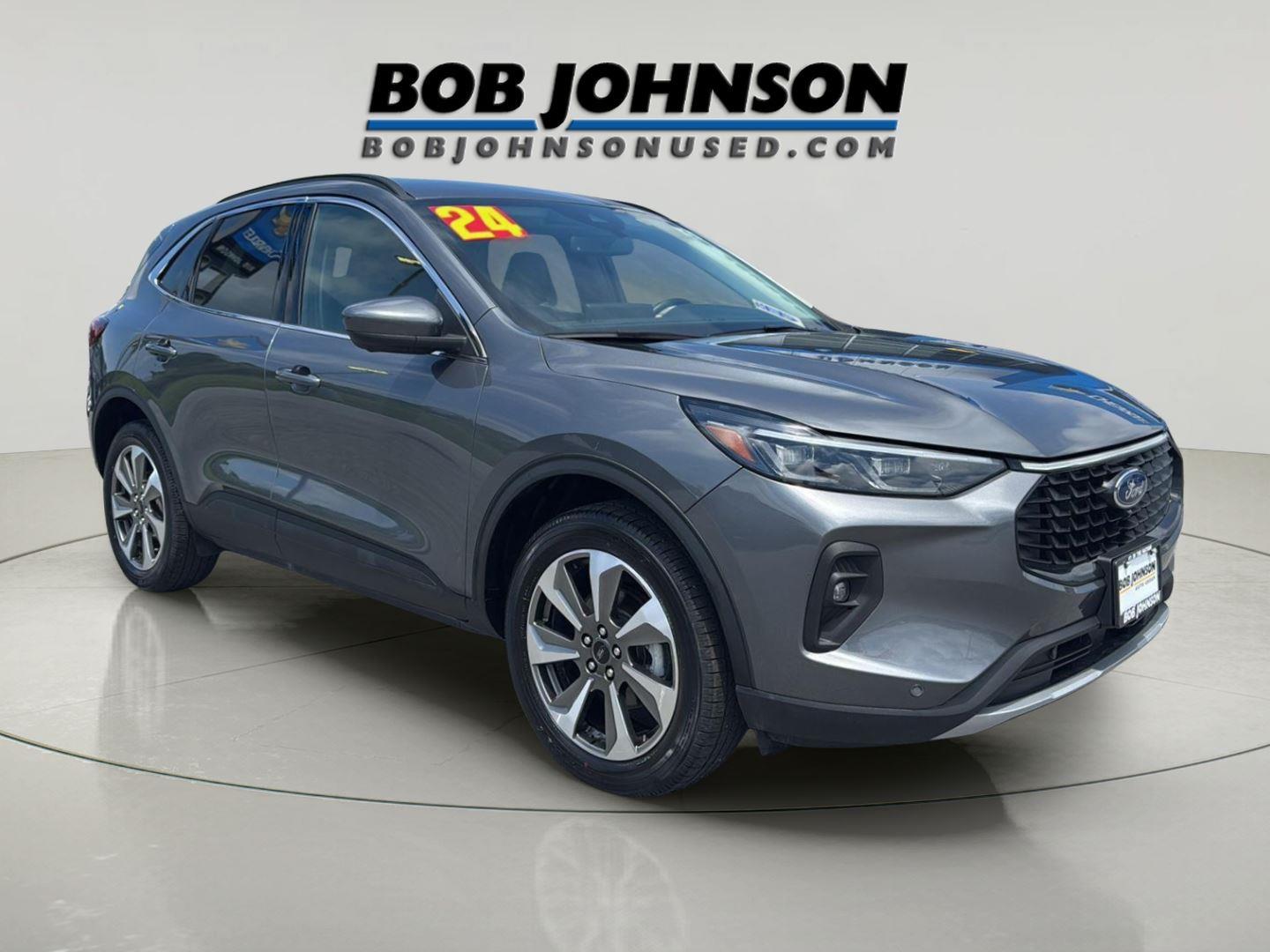 Carbonized Gray 2024 Ford Escape SUV / Crossover All-Wheel Drive 8-Speed Automatic