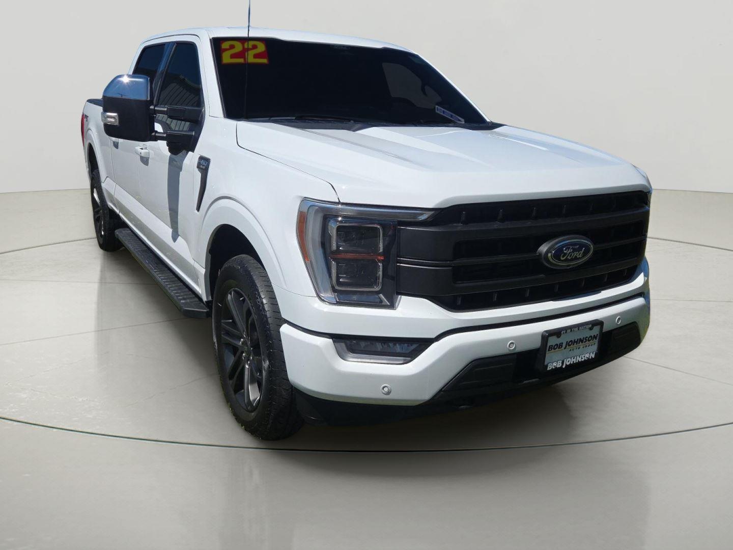 2022 Ford F-150 Lariat SuperCrew 4WD
