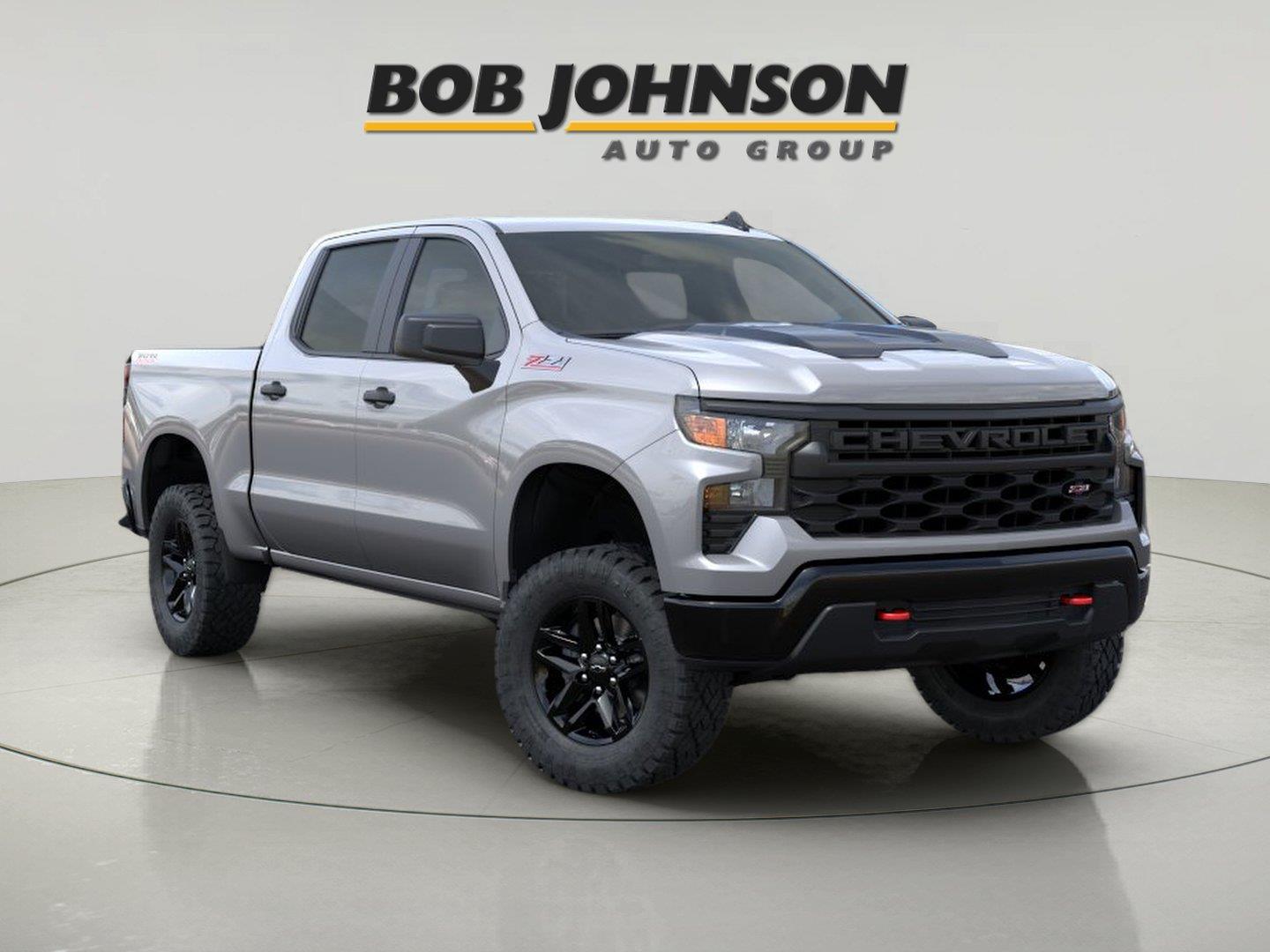 Sterling Gray Metallic 2026 Chevrolet Silverado 1500 Pickup Truck Four-Wheel Drive Automatic