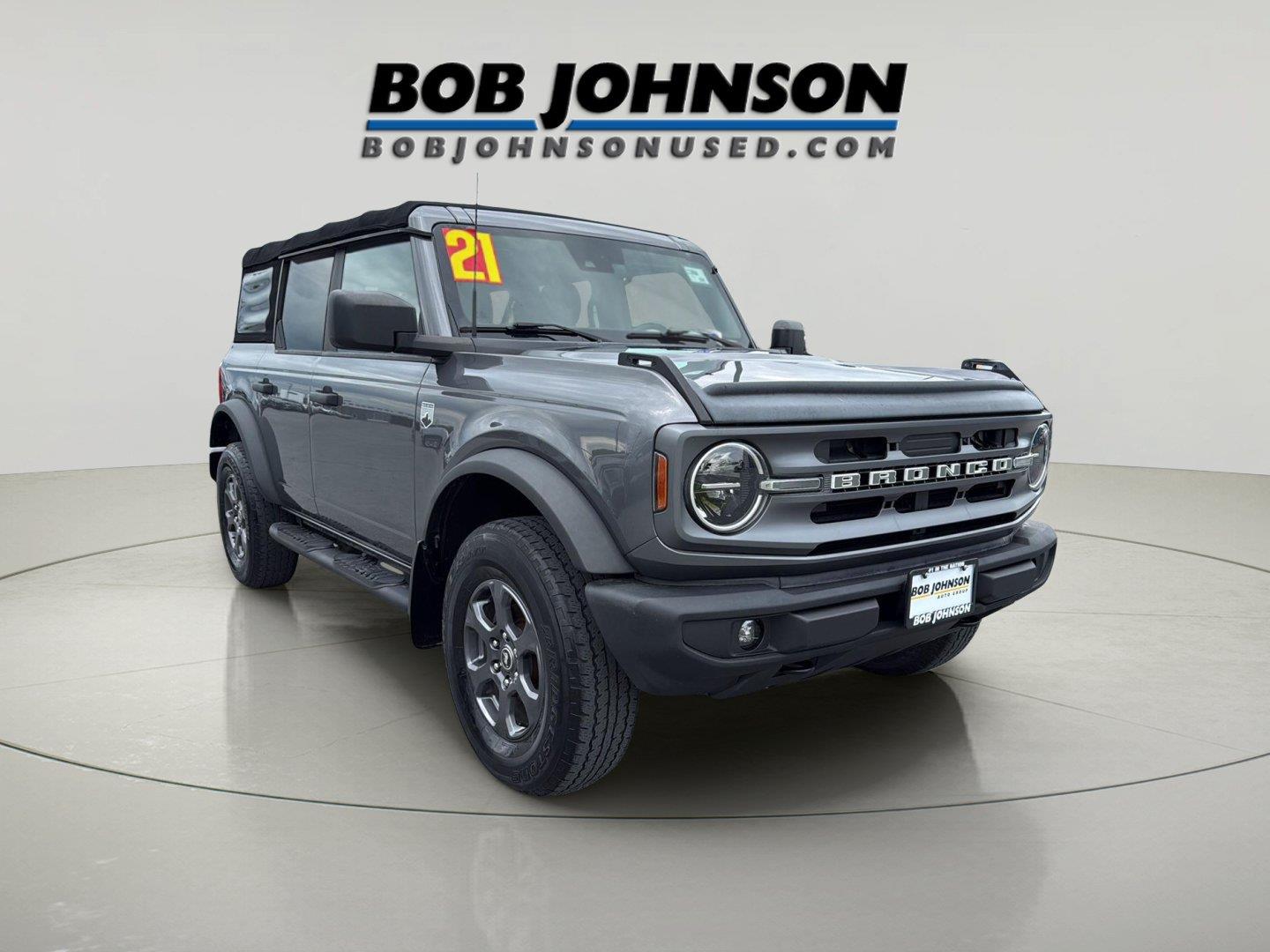 2021 Ford Bronco Big Bend 4-Door 4WD