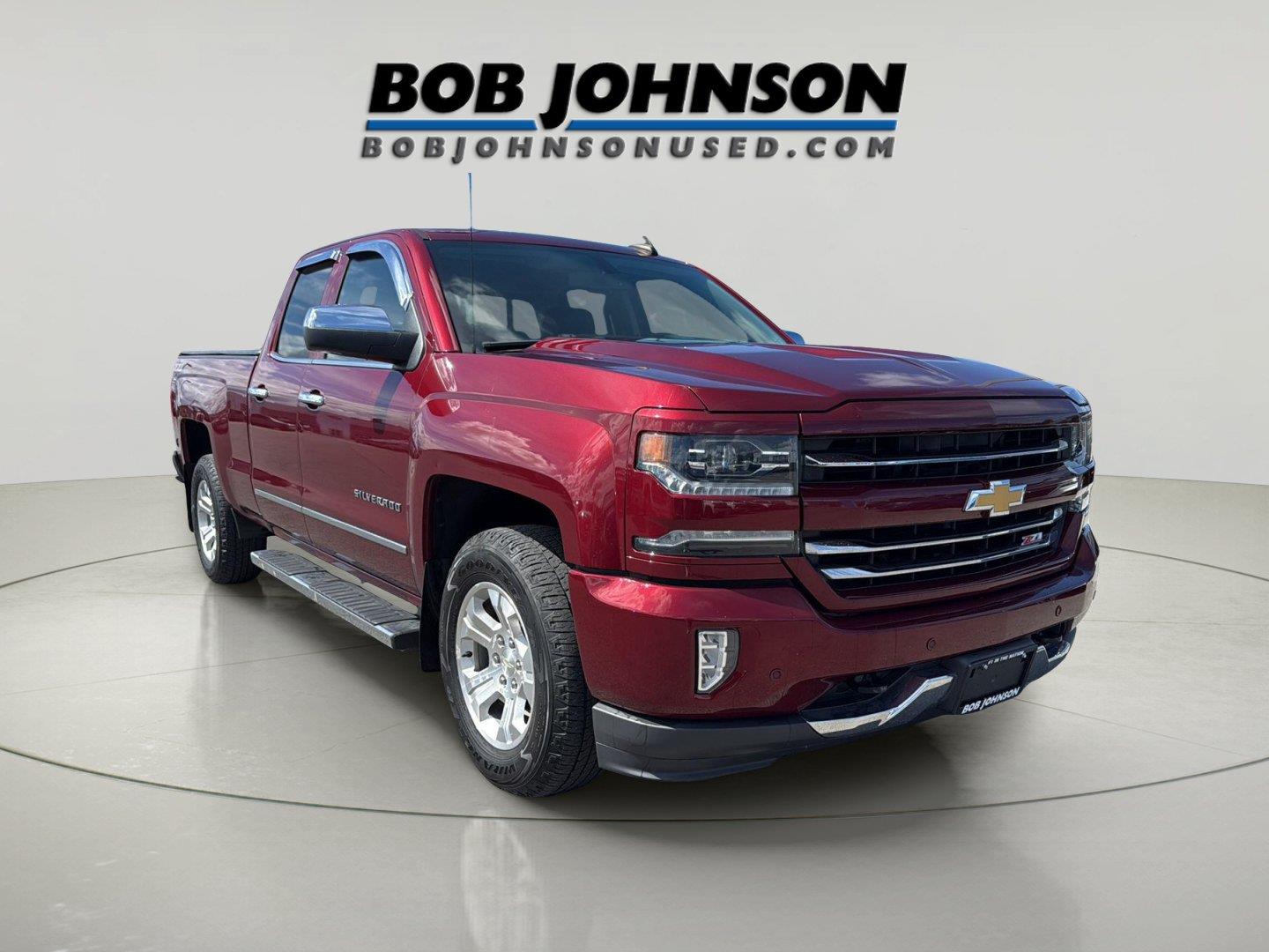  2017 Chevrolet Silverado 1500 LTZ Double Cab 4WD   