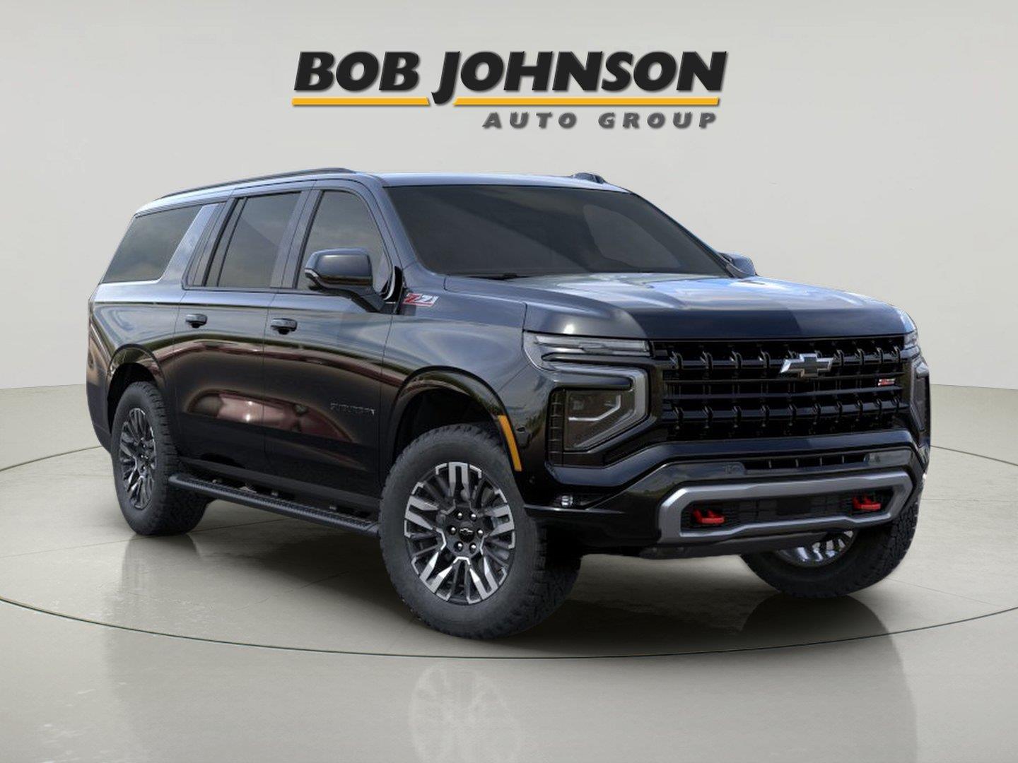 Black 2026 Chevrolet Suburban SUV / Crossover Four-Wheel Drive Automatic