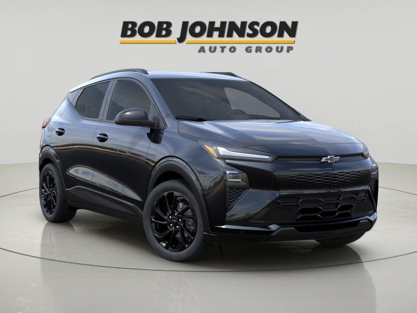 Mosaic Black Metallic 2027 Chevrolet Bolt SUV / Crossover Front-Wheel Drive Automatic