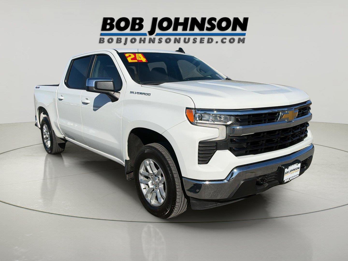 2024 Chevrolet Silverado 1500 LT Crew Cab 4WD